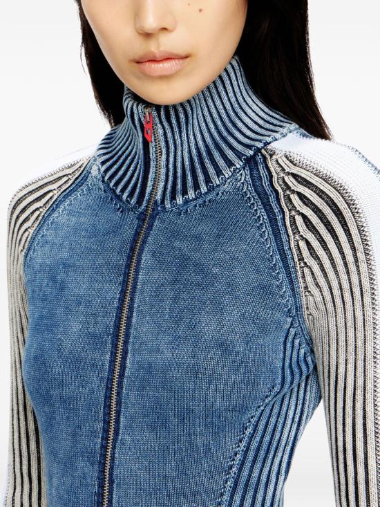 26SS 디젤 미디 원피스 A20874 0WICF8ATB - DIESEL