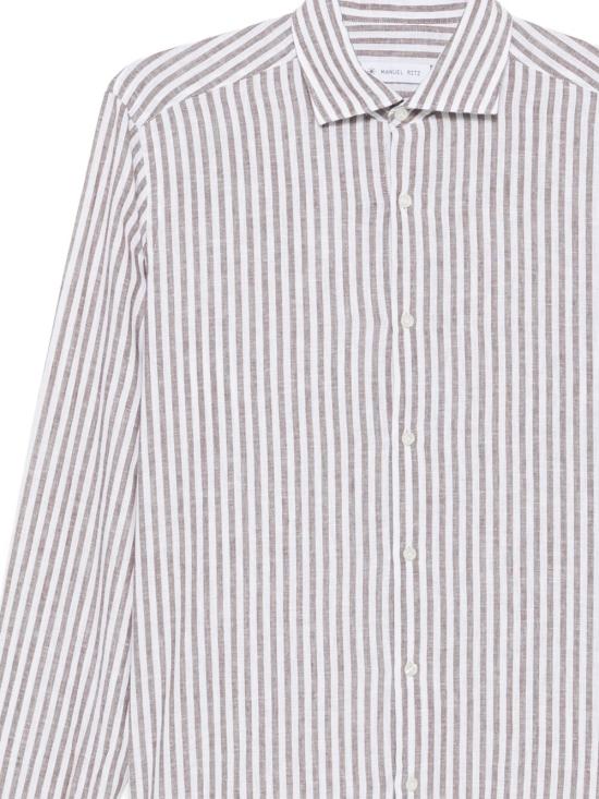 26SS 마뉴엘리츠 긴팔 셔츠 4032E601L 26320029 - MANUEL RITZ
