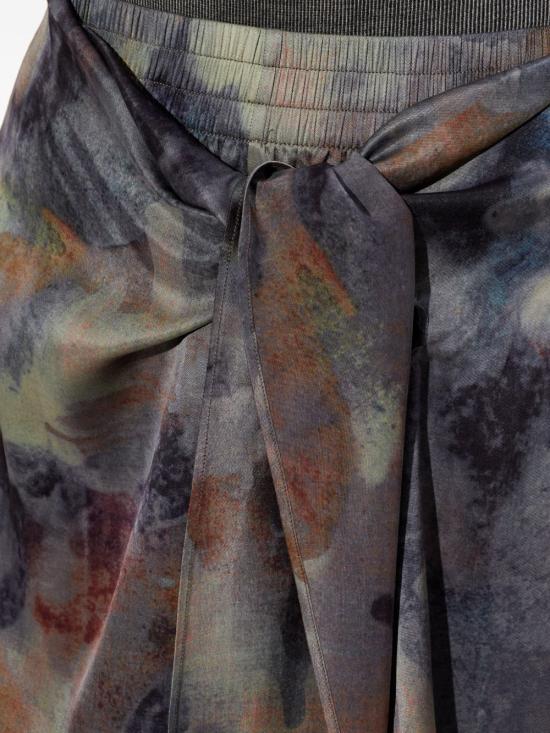 26SS 디젤 printed satin 스커트 A21225 0DMBN8ATA - DIESEL