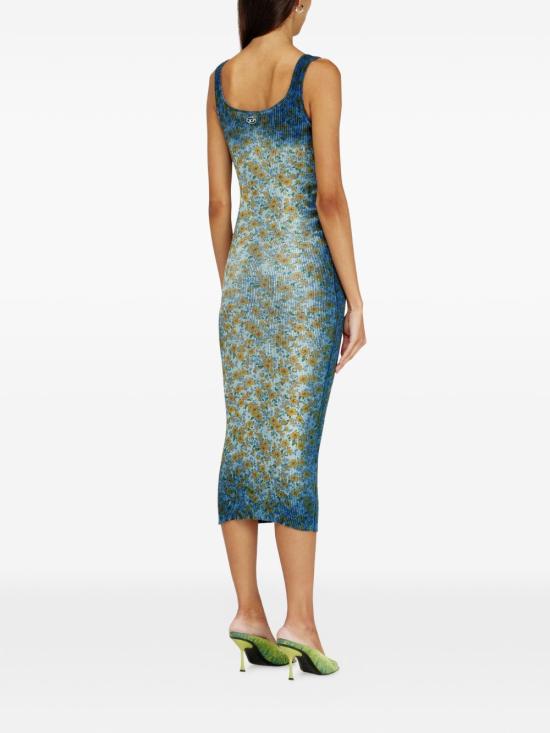 26SS 디젤 미디 원피스 A22592 0EGED23T - DIESEL