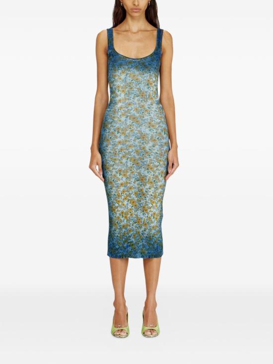 26SS 디젤 미디 원피스 A22592 0EGED23T - DIESEL