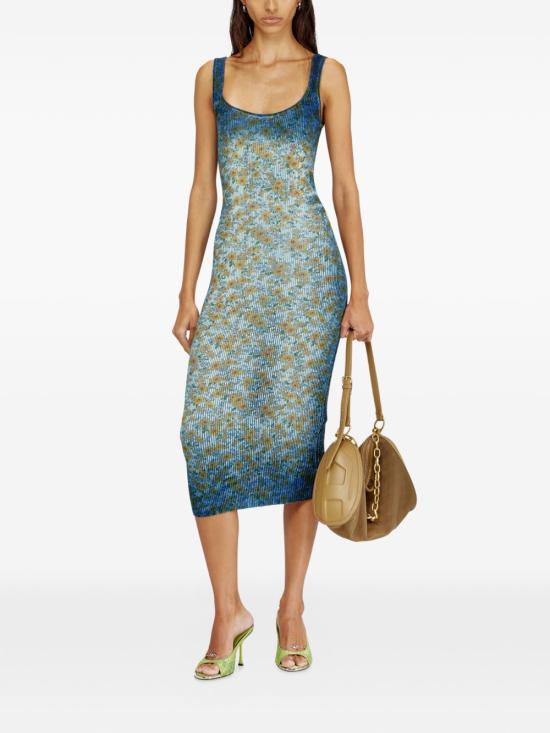 26SS 디젤 미디 원피스 A22592 0EGED23T - DIESEL