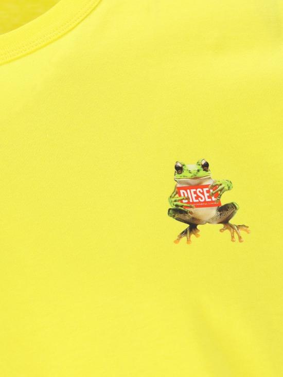 26SS 디젤 반팔 티셔츠 A21651 0PLAT21I - DIESEL