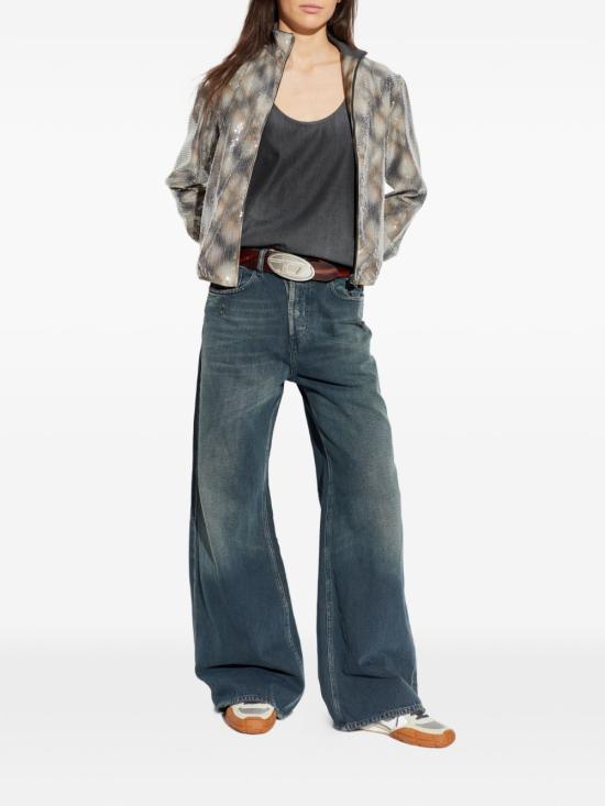 26SS 디젤 반팔 티셔츠 A21696 068VM02 - DIESEL