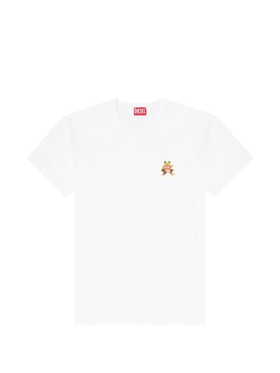 26SS 디젤 반팔 티셔츠 A21651 0PLAT100