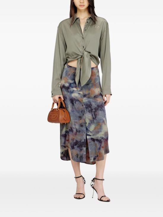 26SS 디젤 미디 원피스 A21223 0DMBN8ATA - DIESEL