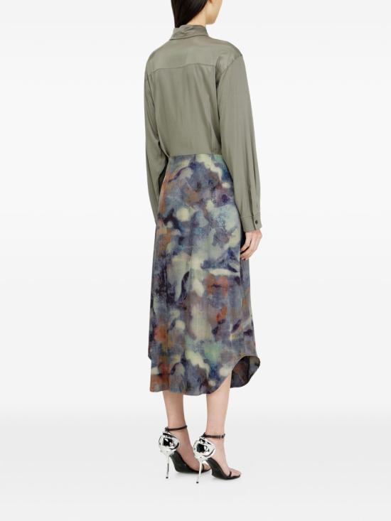 26SS 디젤 미디 원피스 A21223 0DMBN8ATA - DIESEL