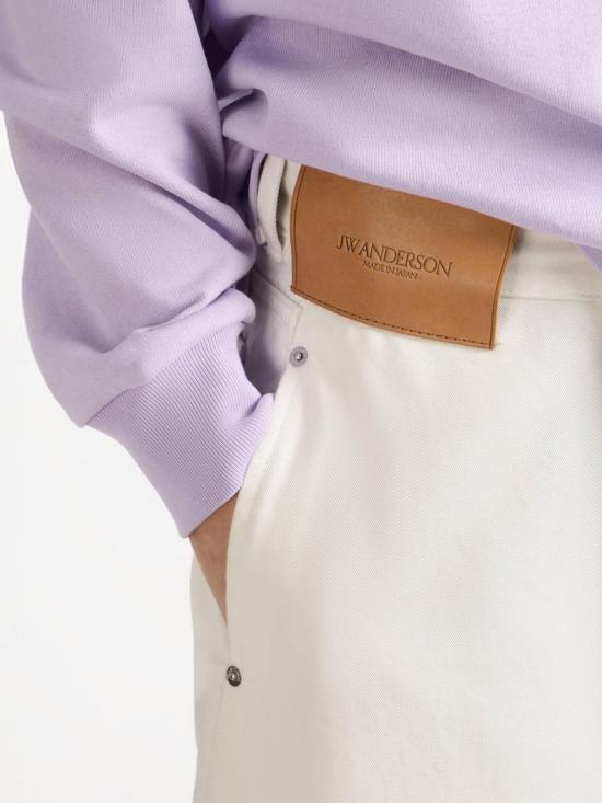 26SS JW앤더슨 데님 팬츠 DT0126 PG1933002 White - JW ANDERSON