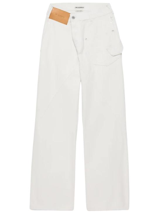 26SS JW앤더슨 데님 팬츠 DT0126 PG1933002 White