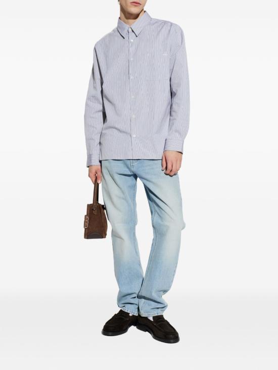 26SS 하이쿠레 데님 팬츠 HEM03249DF180 L0877 NAVY - HAIKURE