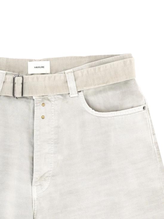 26SS 하이쿠레 숏팬츠 HEM03265GF172PX T0170 Beige - HAIKURE