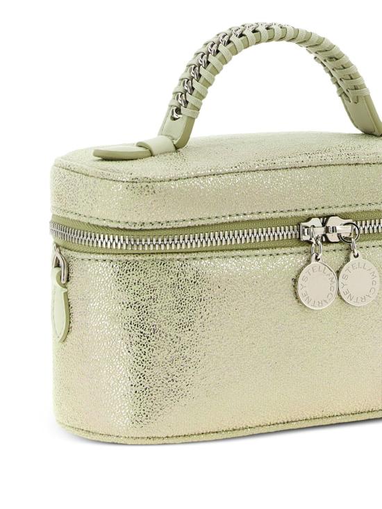 26SS 스텔라 맥카트니 토트백 7P0070 WP03013038 Light lime green - STELLA MCCARTNEY
