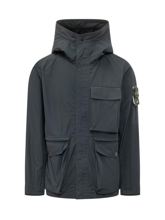 26SS 스톤 아일랜드 자켓 L1S15 4100032 S0026 V0020 NAVY BLUE DOM