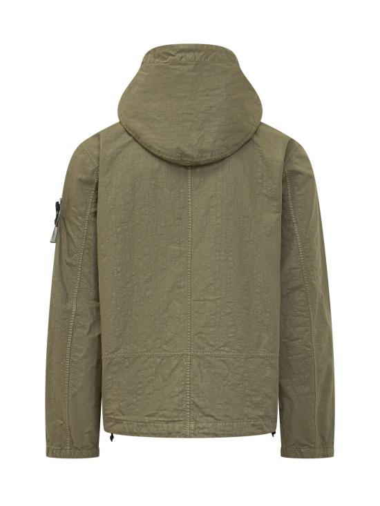 26SS 스톤 아일랜드 자켓 L1S15 4100053 S0069 V005G MILITARY GREEN DOM - STONE ISLAND