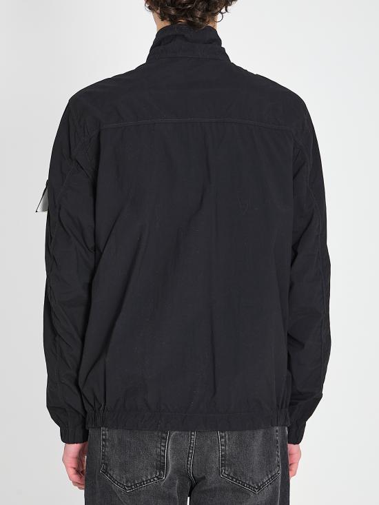 26SS 스톤 아일랜드 자켓 L1S15 4100056 S0345 V0029 BLACK DOM - STONE ISLAND