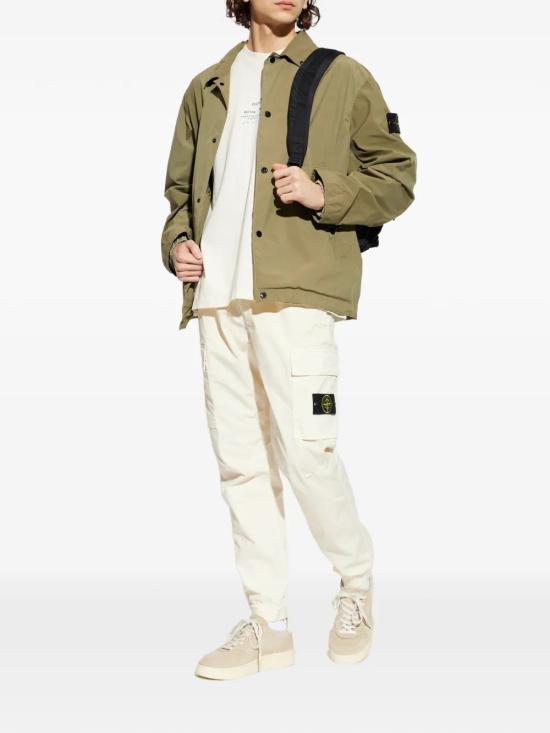 26SS 스톤 아일랜드 자켓 L1S15 4100041 S0042 V005G MILITARY GREEN DOM - STONE ISLAND