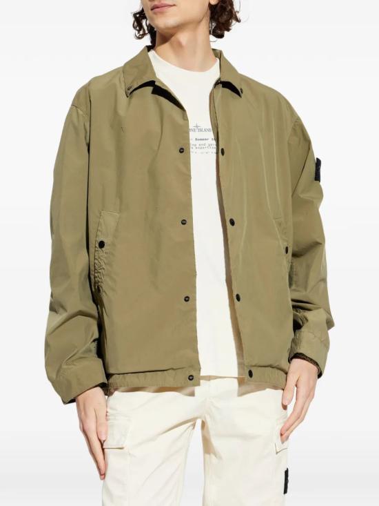 26SS 스톤 아일랜드 자켓 L1S15 4100041 S0042 V005G MILITARY GREEN DOM - STONE ISLAND