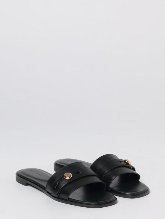 26SS 토리버치 뮬/슬리퍼 181993006 BLACK DOM - TORY BURCH