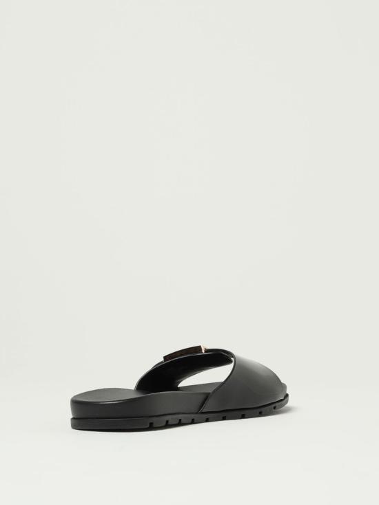 26SS 토리버치 뮬/슬리퍼 157872001 BLACK DOM - TORY BURCH