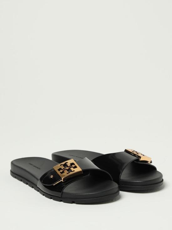 26SS 토리버치 뮬/슬리퍼 157872001 BLACK DOM - TORY BURCH