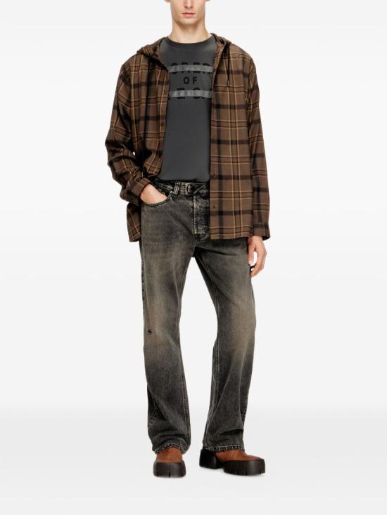 26SS 디젤 반팔 티셔츠 A21027 0DMBJ93R - DIESEL