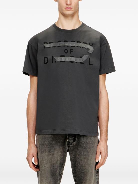 26SS 디젤 반팔 티셔츠 A21027 0DMBJ93R - DIESEL