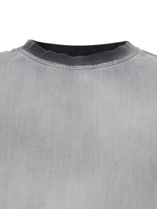 26SS 디젤 반팔 티셔츠 A23849 068WG02 - DIESEL