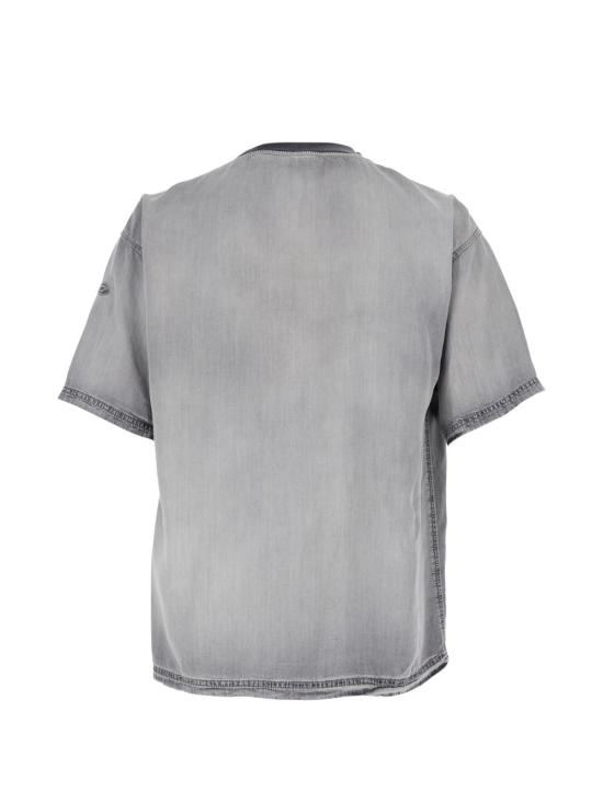 26SS 디젤 반팔 티셔츠 A23849 068WG02 - DIESEL