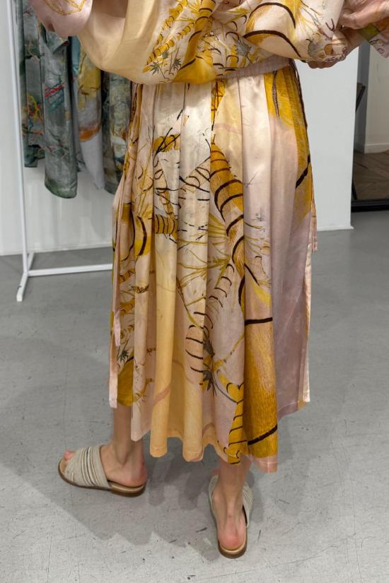  BOKJA 미디 스커트 복자 우마 교토 스커트 교토 - OTHER BRANDS