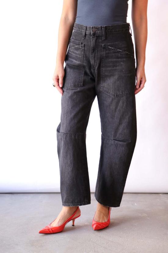  닐리로탄 데님 팬츠 닐리 로탄 숀 진 - NILI LOTAN