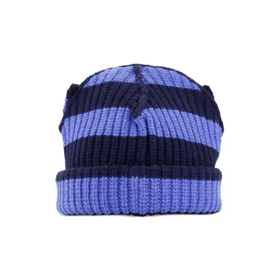  찰스 제프리 러버보이 모자 찰스 제프리 청키 이어 스트라이프 비니 블루 - CHARLES JEFFREY LOVERBOY