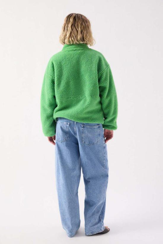  아메리칸 빈티지 자켓 호크타운 지퍼업 플리스 재킷 야자수 - AMERICAN VINTAGE