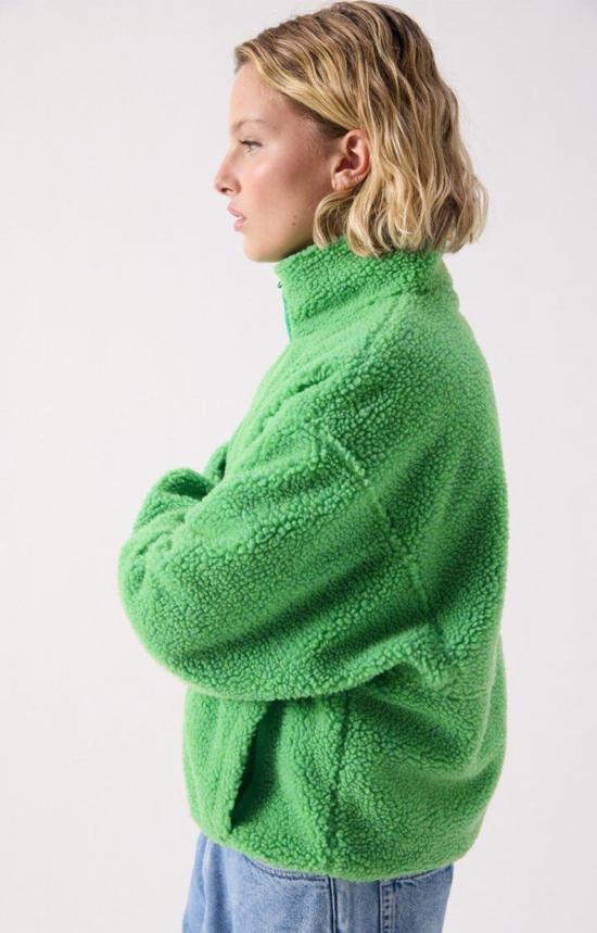  아메리칸 빈티지 자켓 호크타운 지퍼업 플리스 재킷 야자수 - AMERICAN VINTAGE