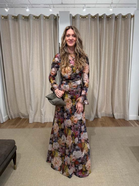  짐머만 롱 원피스 알케미 쉬스 드레스 - ZIMMERMANN