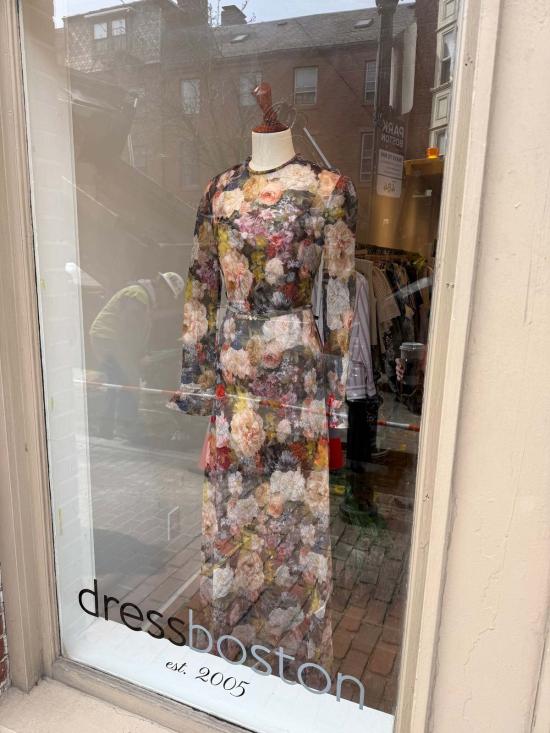  짐머만 롱 원피스 알케미 쉬스 드레스 - ZIMMERMANN