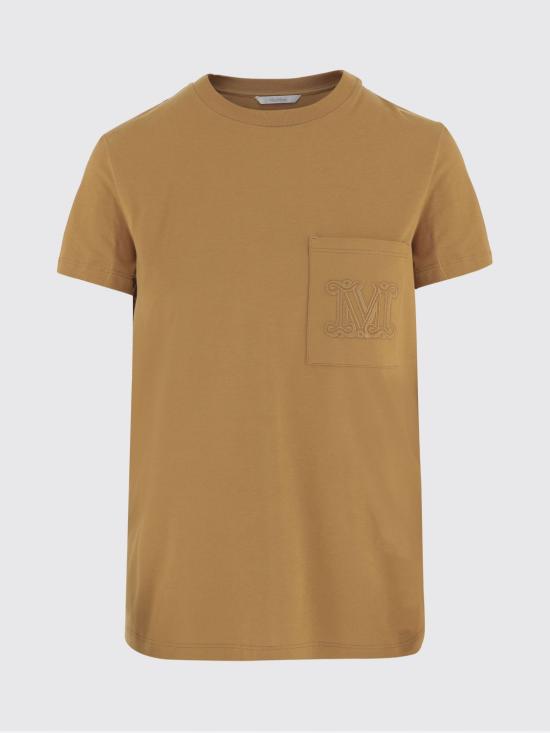 26SS 막스마라 반팔 티셔츠 PAPAIA 008 Brown