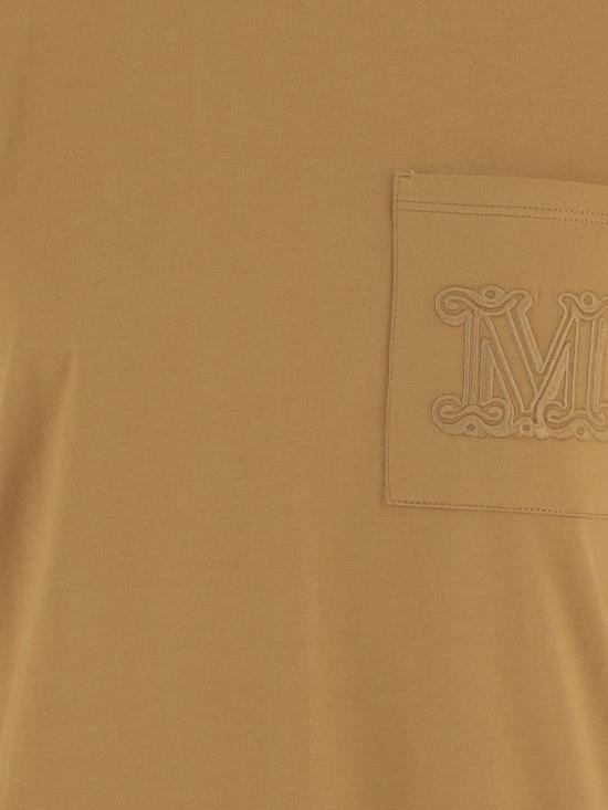 26SS 막스마라 반팔 티셔츠 PAPAIA 008 Brown - MAX MARA