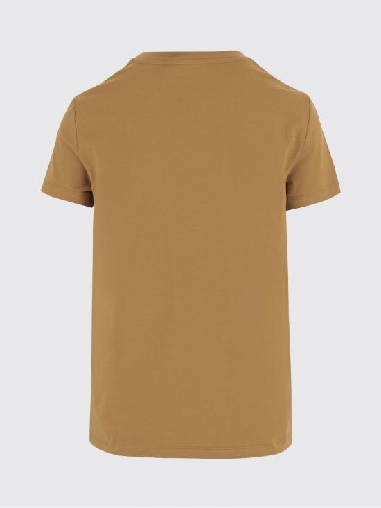 26SS 막스마라 반팔 티셔츠 PAPAIA 008 Brown - MAX MARA