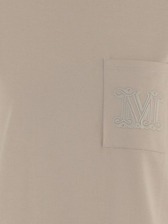 26SS 막스마라 반팔 티셔츠 PAPAIA 002 Beige - MAX MARA