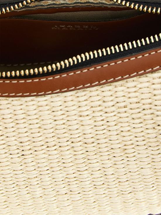 26SS 이자벨마랑 오스칸 문 숄더백 PP0003FBD1X17M NLCG Brown - ISABEL MARANT