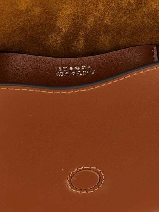 26SS 이자벨마랑 토트백 BF0099FAD1C18M CONL Brown - ISABEL MARANT