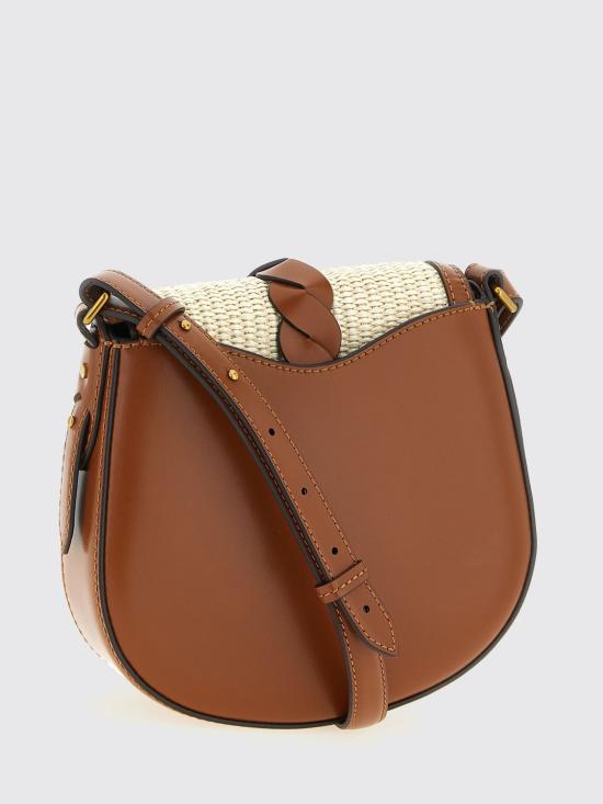 26SS 이자벨마랑 토트백 BF0099FAD1C18M CONL Brown - ISABEL MARANT