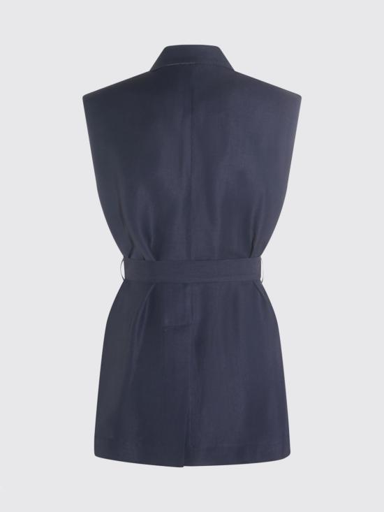 26SS 브루넬로 쿠치넬리 베스트 MH1267754 C4224 Blue - BRUNELLO CUCINELLI