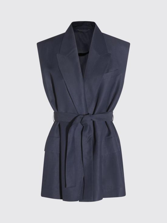 26SS 브루넬로 쿠치넬리 베스트 MH1267754 C4224 Blue - BRUNELLO CUCINELLI