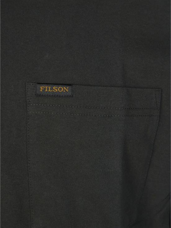 26SS 필슨 반팔 티셔츠 FMTEE0136K0261 009 Black - FILSON