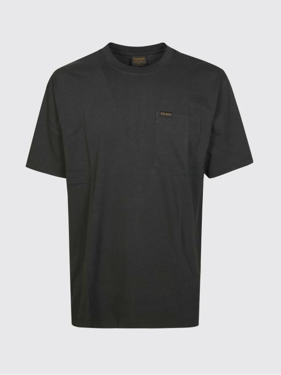26SS 필슨 반팔 티셔츠 FMTEE0136K0261 009 Black - FILSON