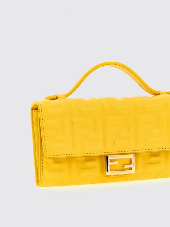 26SS 펜디 토트백 8M0565AAJD F1TD0 Yellow - FENDI
