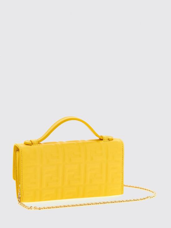 26SS 펜디 토트백 8M0565AAJD F1TD0 Yellow - FENDI