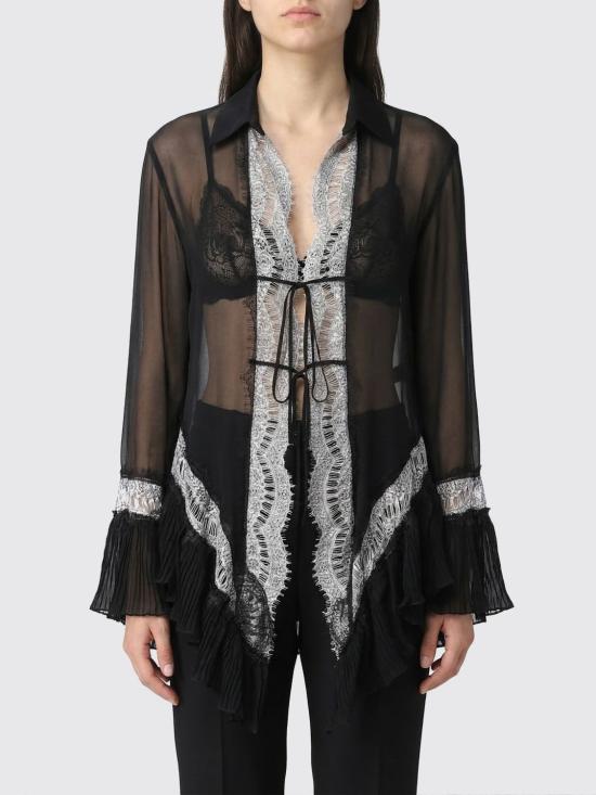 26SS 블루마린 셔츠 2C444A N0990 Black