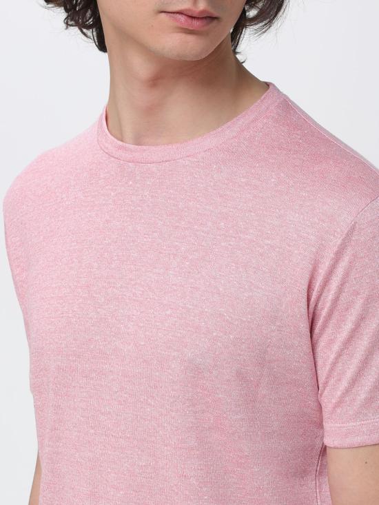 26SS 폴앤샤크 반팔 티셔츠 26411003 594 Pink - PAUL & SHARK